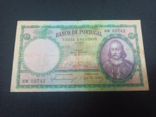 Charger l&#39;image dans la galerie, Portugal : 20 Escudos 1941 (Ref 2894)
