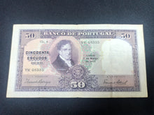 Charger l&#39;image dans la galerie, Portugal : 50 Escudos 1933 (Ref 2896)
