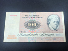 Charger l&#39;image dans la galerie, Danemark : 100 kroner 1972 (Ref 2906)
