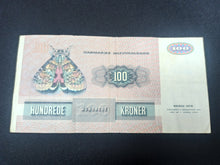 Charger l&#39;image dans la galerie, Danemark : 100 kroner 1972 (Ref 2906)

