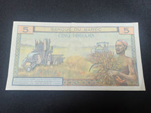 Charger l&#39;image dans la galerie, Maroc : 5 Dirhams 1968 (Ref 2925)
