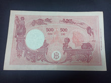 Charger l&#39;image dans la galerie, Italie : 500 Lire 1943 ; Qualité (Ref 2908)
