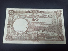 Charger l&#39;image dans la galerie, Belgique : 20 Francs 1945 (Ref 2911)
