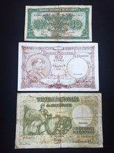 Charger l&#39;image dans la galerie, Belgique : Lot 10 / 20 et 50 Francs (Ref 2912)
