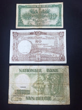 Charger l&#39;image dans la galerie, Belgique : Lot 10 / 20 et 50 Francs (Ref 2912)
