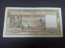 Charger l&#39;image dans la galerie, Belgique : 100 Francs 1946 (Ref 2914)
