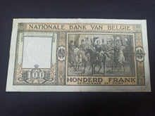 Charger l&#39;image dans la galerie, Belgique : 100 Francs 1946 (Ref 2914)

