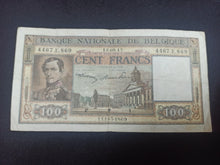 Charger l&#39;image dans la galerie, Belgique : 100 Francs 1947 (Ref 2915)
