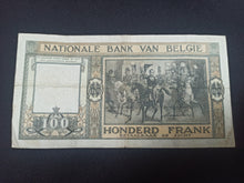 Charger l&#39;image dans la galerie, Belgique : 100 Francs 1947 (Ref 2915)
