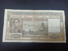 Charger l&#39;image dans la galerie, Belgique : 100 Francs 1947 (Ref 2918)
