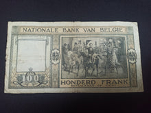 Charger l&#39;image dans la galerie, Belgique : 100 Francs 1947 (Ref 2918)
