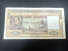 Charger l&#39;image dans la galerie, Belgique : 100 Francs 1946 (Ref 2919)
