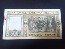 Charger l&#39;image dans la galerie, Belgique : 100 Francs 1946 (Ref 2919)
