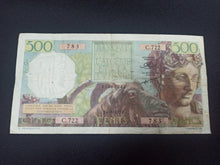 Charger l&#39;image dans la galerie, Algérie : 500 Francs 1954 (Ref 2933)
