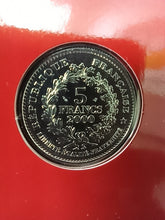 Charger l&#39;image dans la galerie, 5 Francs 2000 Statère de Parisii ; Issue Coffret BU
