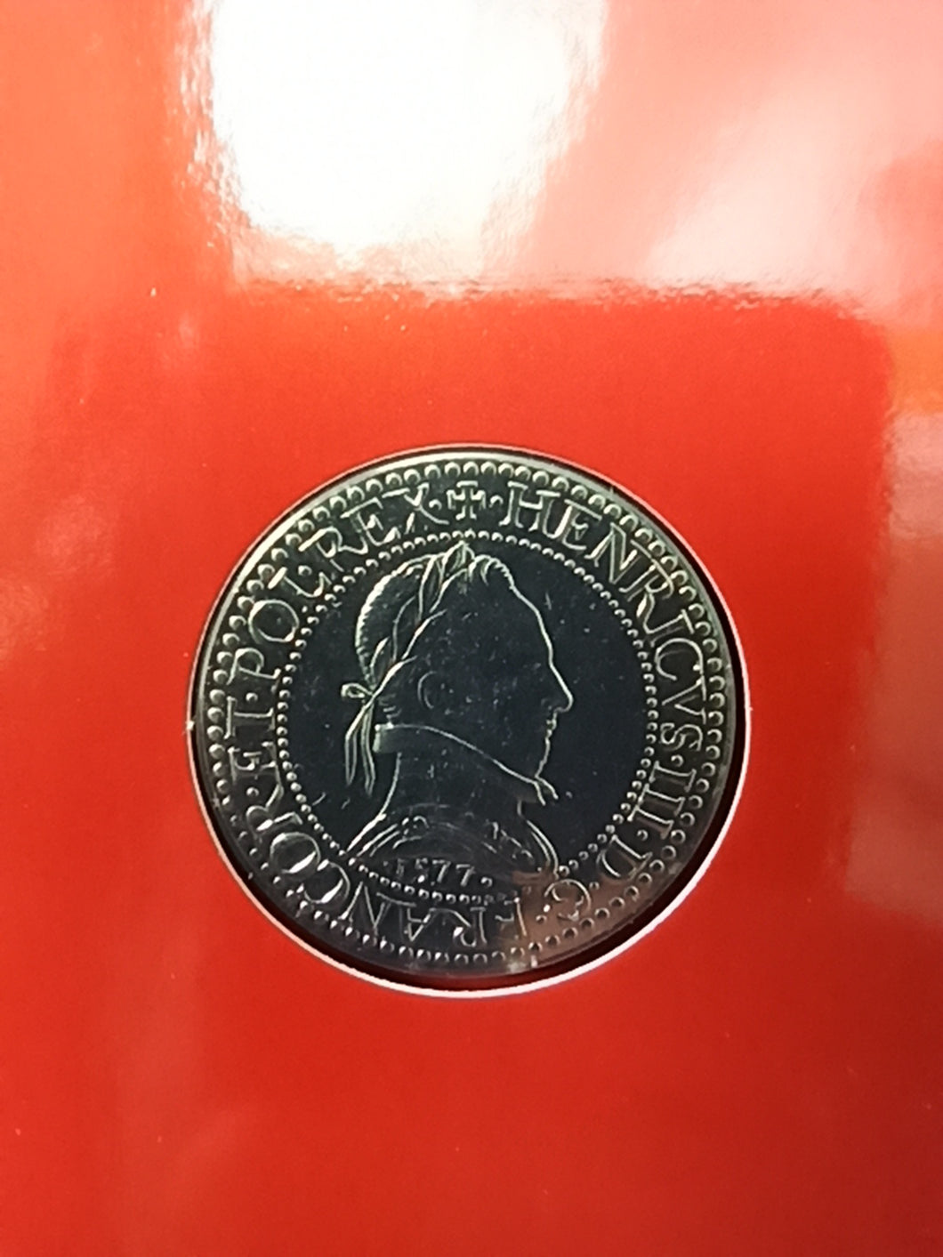 5 Francs 2000  Franc D'Henri III ; Issue Coffret BU