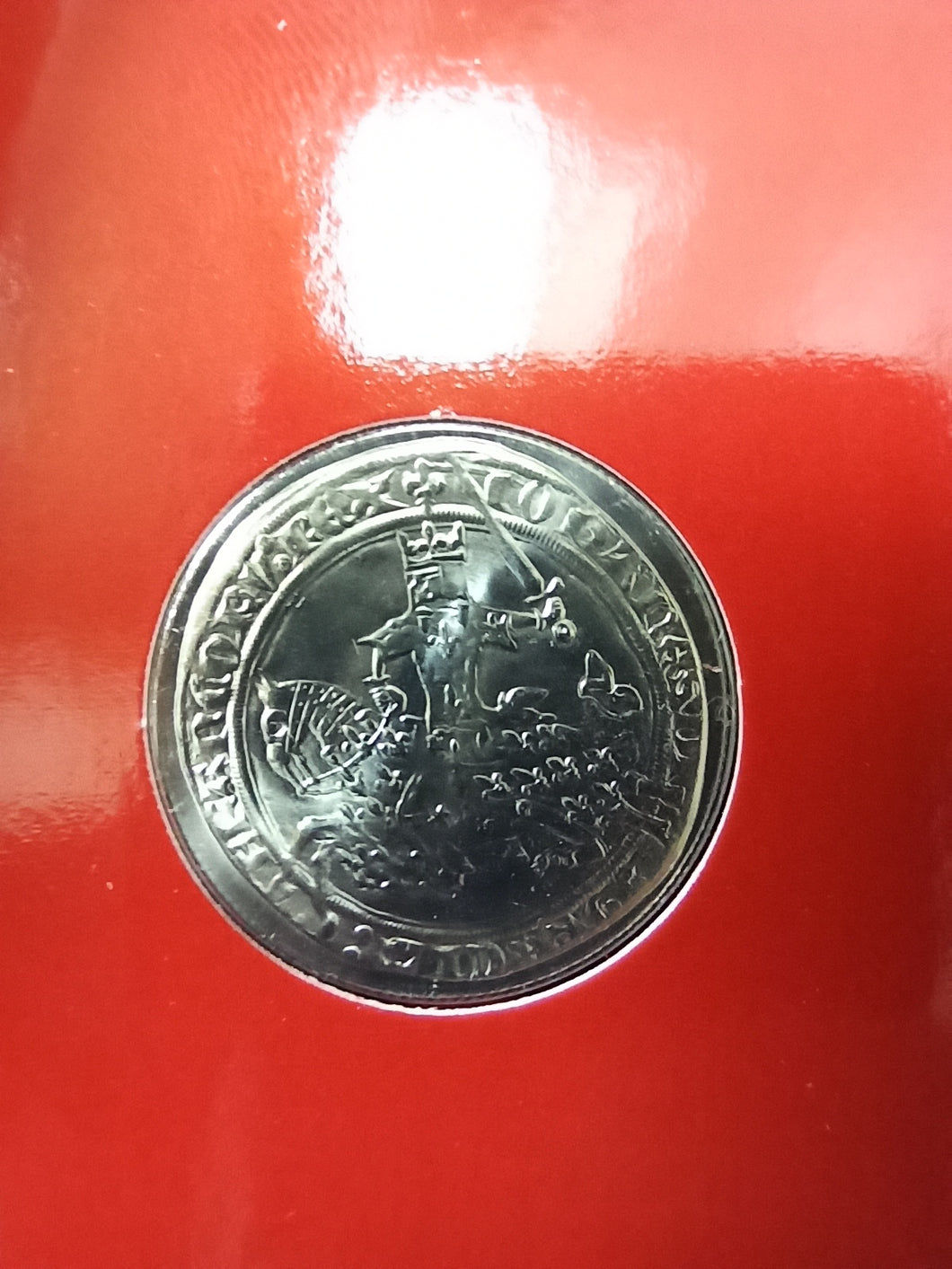 5 Francs 2000 Franc à Cheval de Jean le Bon ; Issue Coffret BU