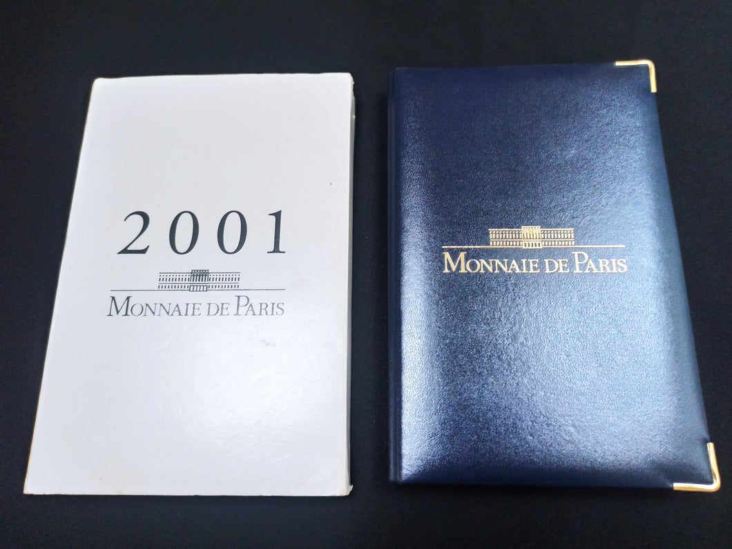 Coffret BE Francs 2001