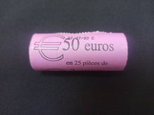 Charger l&#39;image dans la galerie, Rouleau 25 X 2 Euro Monaco 2003 NEUF
