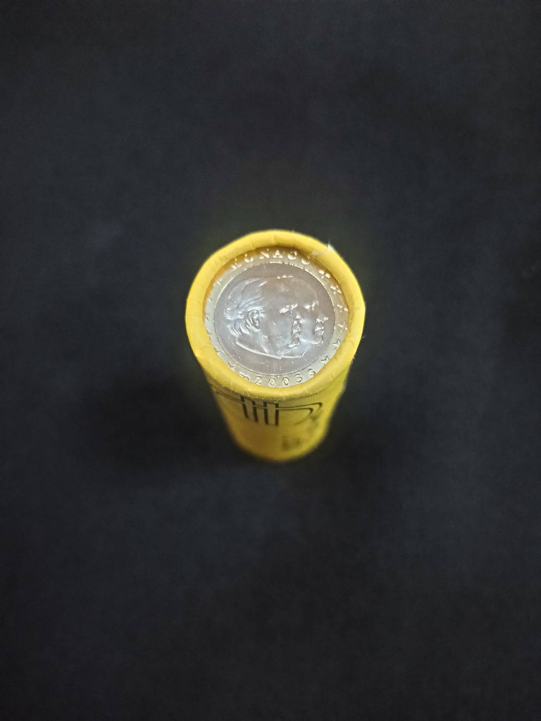 Rouleau 25 X 1 Euro Monaco 2003 NEUF
