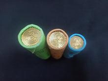 Charger l&#39;image dans la galerie, Exceptionnel ! Rare 3 Rouleaux 40 X 10 + 20 + 50 Cent Monaco 2003 NEUF
