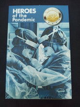 Charger l&#39;image dans la galerie, 2 Euro Commémorative Malte 2021 : Héros de la Pandémie
