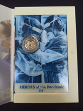 Charger l&#39;image dans la galerie, 2 Euro Commémorative Malte 2021 : Héros de la Pandémie
