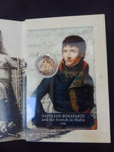 Charger l&#39;image dans la galerie, 2 Euro Commémorative Malte 2023 : Bonaparte

