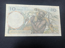 Charger l&#39;image dans la galerie, Afrique Occidentale : 10 Francs 1954 (Ref 2934)
