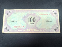 Charger l&#39;image dans la galerie, Italie : 100 Lire 1943 (Ref 2951)

