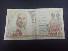 Charger l&#39;image dans la galerie, Outre Mer : 100 Francs 1947 La Bourdonnais (Ref 2941)
