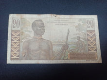 Charger l&#39;image dans la galerie, Cameroun : 20 Francs 1947 Emile Gentil (Ref 2942)
