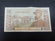 Charger l&#39;image dans la galerie, Cameroun : 20 Francs 1947 Emile Gentil (Ref 2943)
