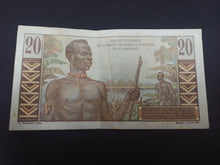 Charger l&#39;image dans la galerie, Cameroun : 20 Francs 1947 Emile Gentil (Ref 2943)
