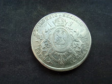 Charger l&#39;image dans la galerie, Mexico : Un Peso 1866 Pi Argent (Ref 2963)
