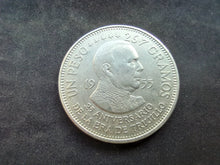Charger l&#39;image dans la galerie, République Dominicaine : Peso 1955 Argent (Ref 2967)
