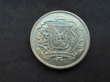 Charger l&#39;image dans la galerie, République Dominicaine : Peso 1955 Argent (Ref 2967)
