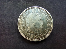 Charger l&#39;image dans la galerie, Monaco : 10 Francs 1966 ESSAI Argent (Ref 2955)
