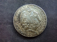 Charger l&#39;image dans la galerie, Mexico : 8 Reales 1894 Ma Ca Argent (Ref 2965)

