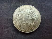 Charger l&#39;image dans la galerie, Mexico : 8 Reales 1894 Ma Ca Argent (Ref 2965)
