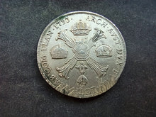 Charger l&#39;image dans la galerie, Autriche : Kronen Thaler 1793 M Argent (Ref 2961)
