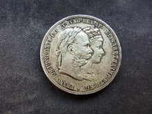 Charger l&#39;image dans la galerie, Autriche : 2 Florin 1879 Argent (Ref 2957)
