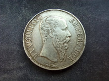 Charger l&#39;image dans la galerie, Mexico : Un Peso 1866 Mo Argent (Ref 2964)
