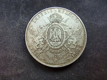 Charger l&#39;image dans la galerie, Mexico : Un Peso 1866 Mo Argent (Ref 2964)

