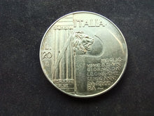 Charger l&#39;image dans la galerie, Italie : 20 Lire 1928 Argent (Ref 2989)
