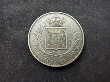 Charger l&#39;image dans la galerie, Portugal : 500 Reis 1879 Argent (Ref 2988)
