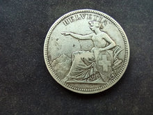Charger l&#39;image dans la galerie, Suisse : 5 Francs 1874 Argent (Ref 2990)
