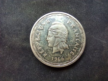 Charger l&#39;image dans la galerie, New Hébrides : 100 Francs 1966 Argent ESSAI (Ref 2983)
