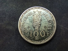 Charger l&#39;image dans la galerie, New Hébrides : 100 Francs 1966 Argent ESSAI (Ref 2983)
