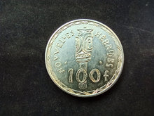 Charger l&#39;image dans la galerie, New Hébrides : 100 Francs 1966 Argent (Ref 2984)
